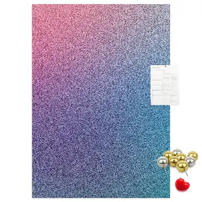 Prikbord van kurk Abstracte gradiënt