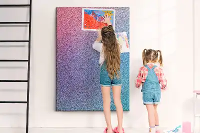 Prikbord van kurk Abstracte gradiënt