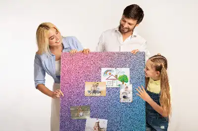 Prikbord van kurk Abstracte gradiënt
