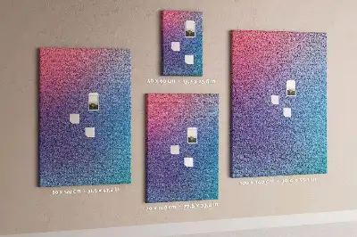 Prikbord van kurk Abstracte gradiënt