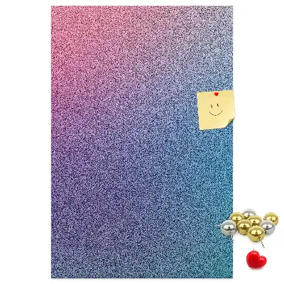 Prikbord van kurk Abstracte gradiënt
