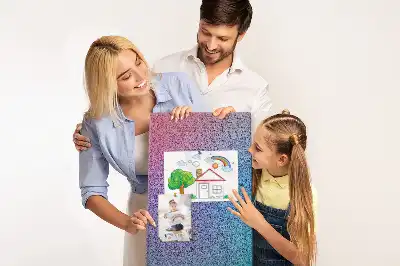 Prikbord van kurk Abstracte gradiënt