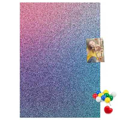 Prikbord van kurk Abstracte gradiënt