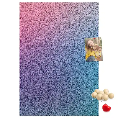 Prikbord van kurk Abstracte gradiënt