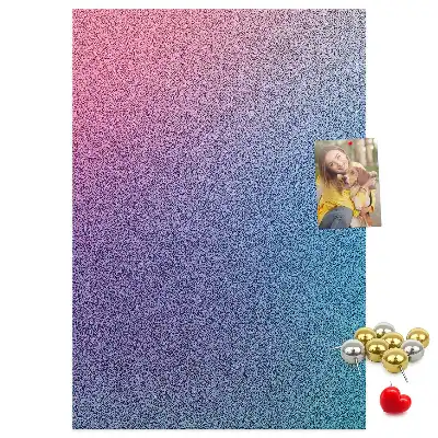 Prikbord van kurk Abstracte gradiënt