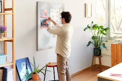 Prikbord van kurk Abstracte sportbal