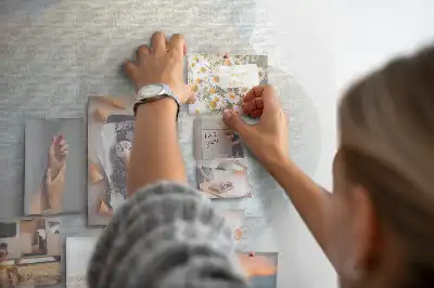 Prikbord van kurk Abstracte sportbal