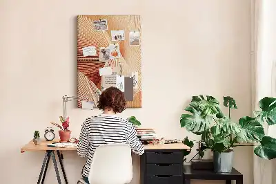Prikbord Subtiel patroon