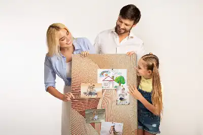 Prikbord Subtiel patroon