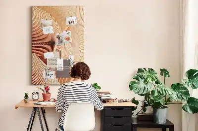 Prikbord Subtiel patroon
