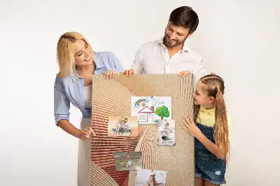 Prikbord Subtiel patroon