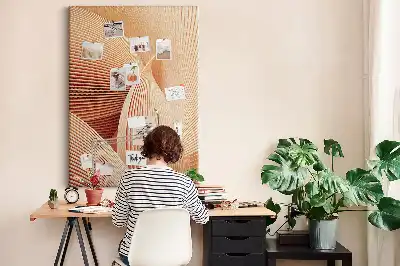 Prikbord Subtiel patroon