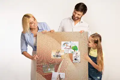 Prikbord Subtiel patroon