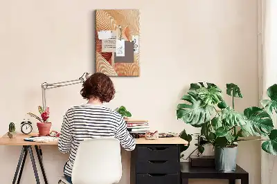 Prikbord Subtiel patroon