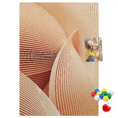 Prikbord Subtiel patroon