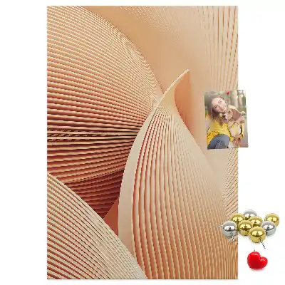 Prikbord Subtiel patroon