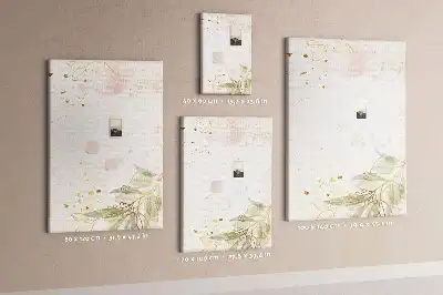 Prikbord van kurk Een exclusief kunstwerk