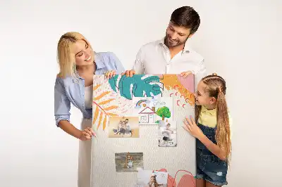 Prikbord van kurk Tropische kusten