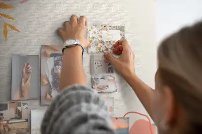Prikbord van kurk Tropische kusten