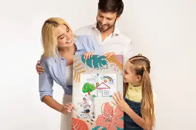 Prikbord van kurk Tropische kusten