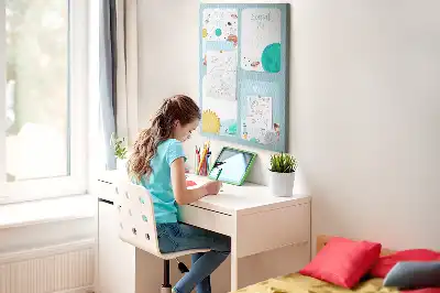 Prikbord Galaxy-thema planner