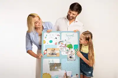 Prikbord Galaxy-thema planner