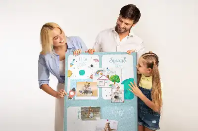 Prikbord Galaxy-thema planner