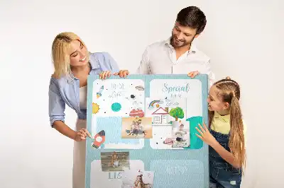 Prikbord Galaxy-thema planner