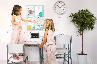 Prikbord Galaxy-thema planner