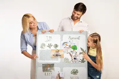 Prikbord van kurk To-dolijstplanner