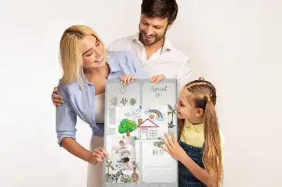 Prikbord van kurk To-dolijstplanner