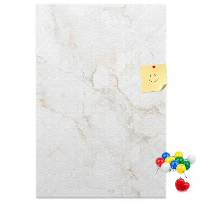Stijlvol prikbord met marmerlook