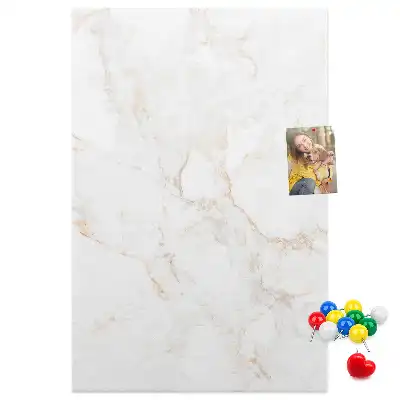 Prikbord Stijlvol marmer