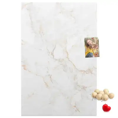 Prikbord Stijlvol marmer