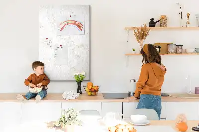 Prikbord Stijlvol marmer