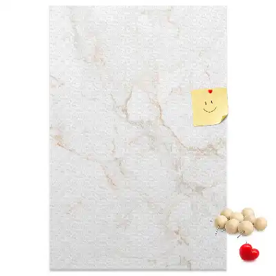 Prikbord Stijlvol marmer