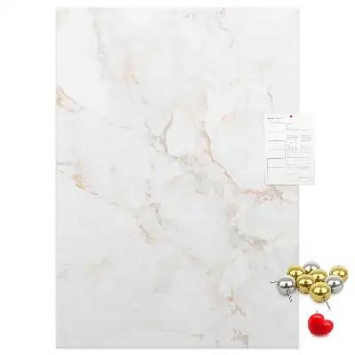 Prikbord Stijlvol marmer