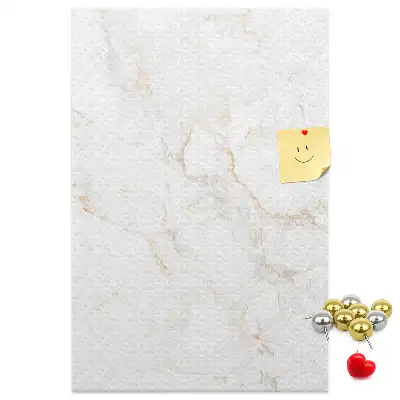Prikbord Stijlvol marmer