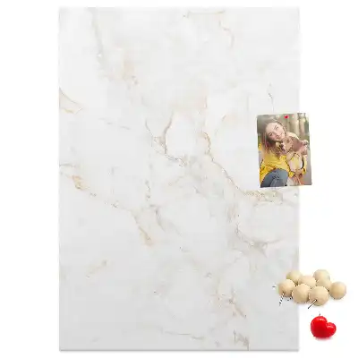 Prikbord Stijlvol marmer