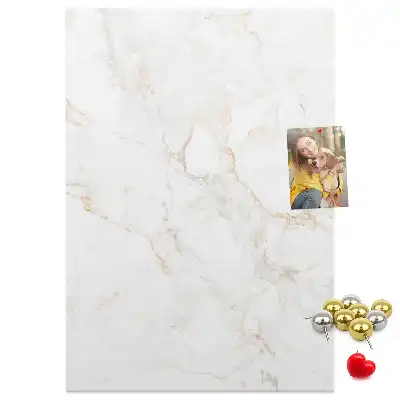 Prikbord Stijlvol marmer