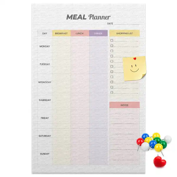Prikbord Voedingsplanner