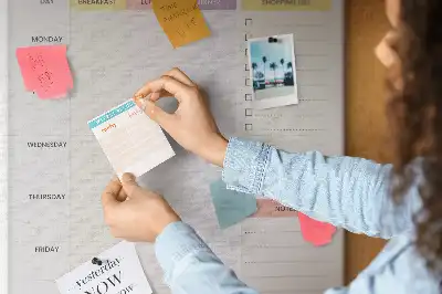 Prikbord Voedingsplanner