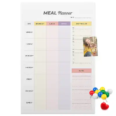 Prikbord Voedingsplanner