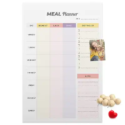 Prikbord Voedingsplanner