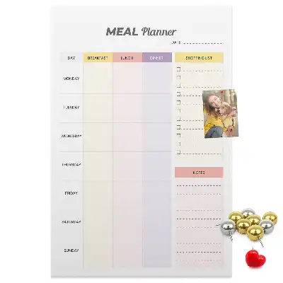 Prikbord Voedingsplanner