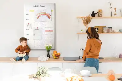 Prikbord Voedingsplanner