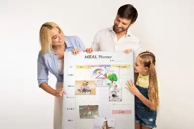 Prikbord Voedingsplanner