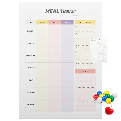 Prikbord Voedingsplanner