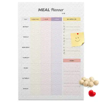 Prikbord Voedingsplanner