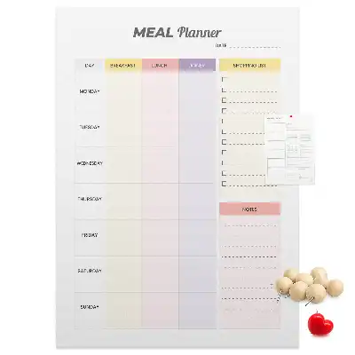 Prikbord Voedingsplanner